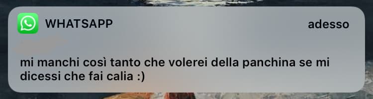 non io che penso da tutto il giorno a questo messaggio7^7♡ 