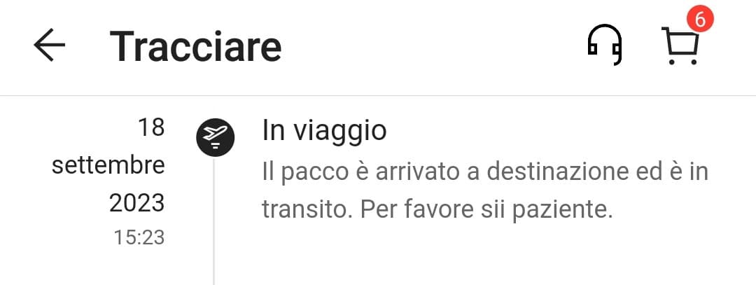 minchia "sii paziente" TI HO ORDINATO UN MESE FA E SEI BLOCCATO DA NOVE GIORNI