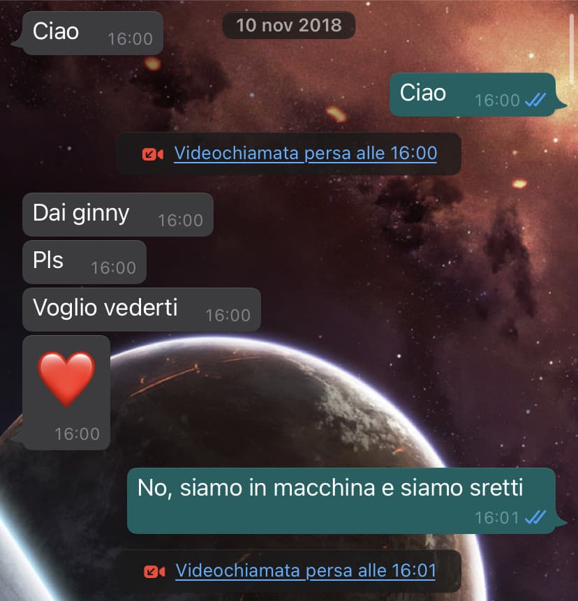 Io non- non li avevo più letti... mi sento un mostro... ;-;