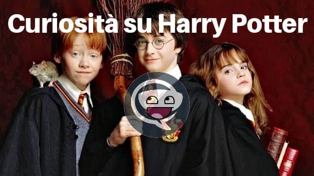 Curiosità su Harry Potter 