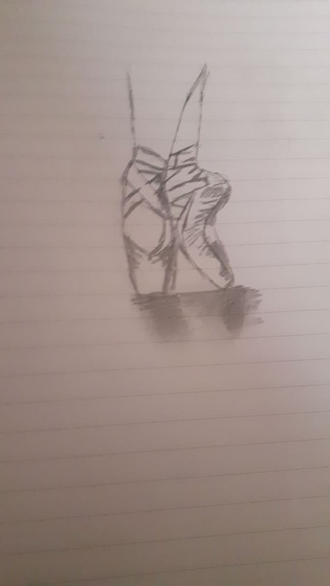 La danza è qualcosa di unico. Ma si sa ti prenderanno tutti per pazza se non sentono la musica
P.s. i disegni sono stati realizzati interamemte da me