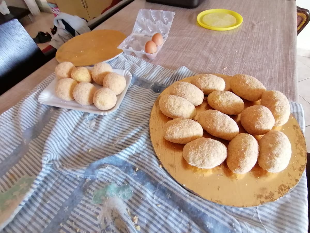 Abbiamo fatto le arancine yeee (o arancini per chi vuole) 