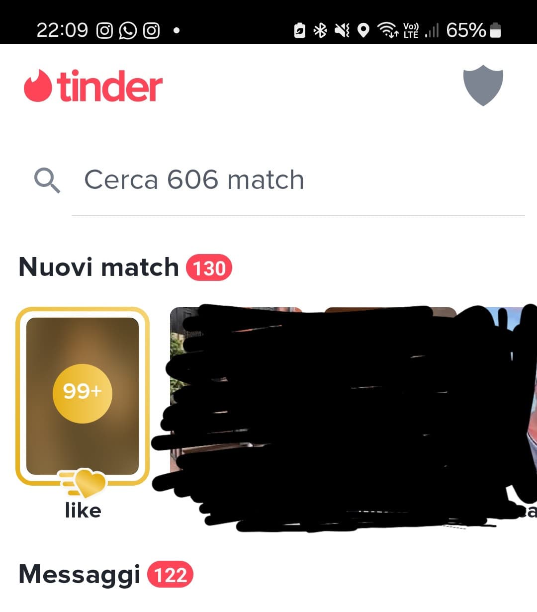 606 match su tinder conta come bodycount? Ahah