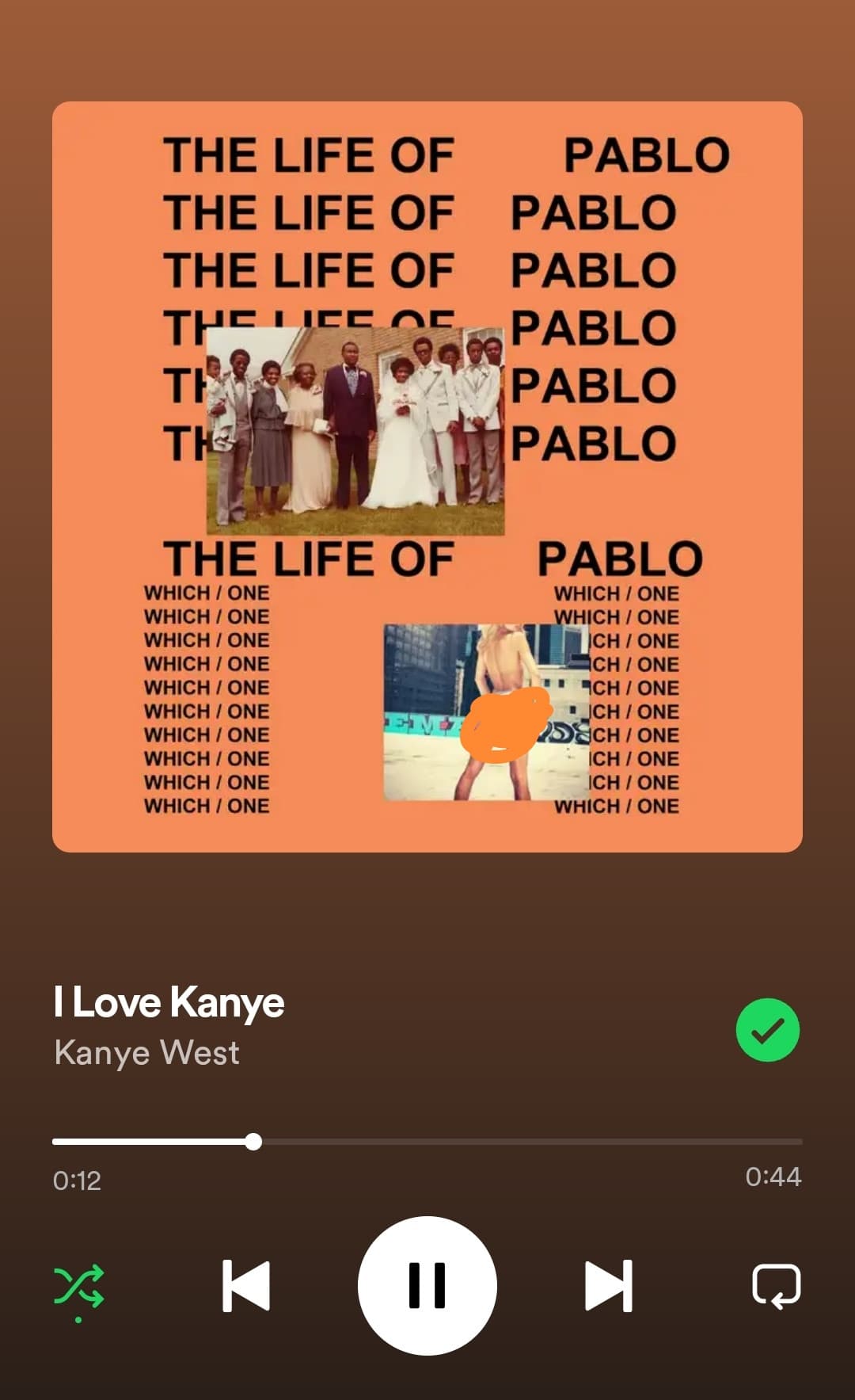 NON CREDO CI SIA MOMENTO PIÙ AZZECCATO PER ASCOLTARE QUESTA CANZONE 🙏🏻😭🙏🏻😭🙏🏻😭, mi manca il vecchio Kanye 