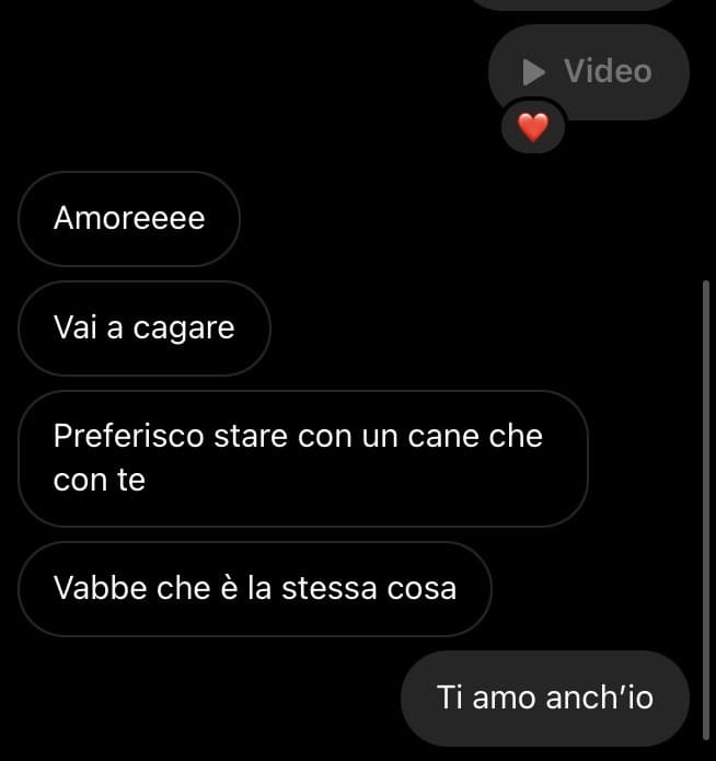 Ho mandato alla mia migliore amica un filtro con scritto “couple goals you&*la sua iniziale*” 