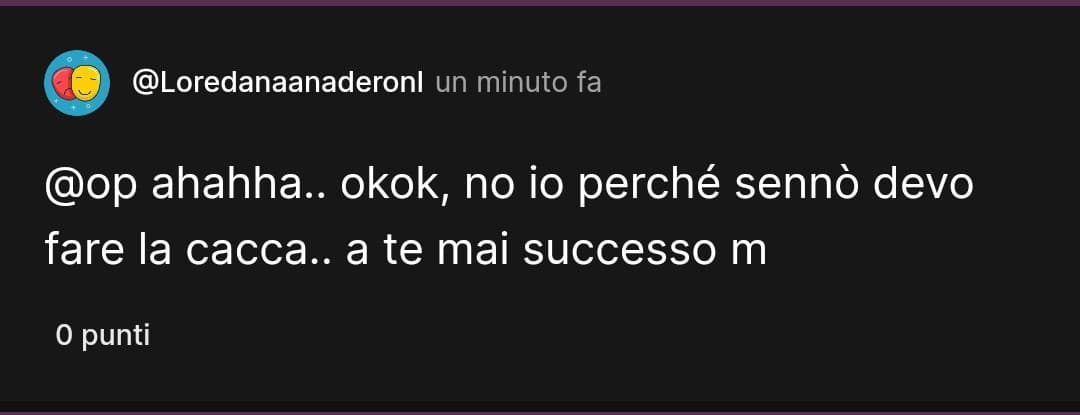 Possibile che questo essere immondo che parla solo di merda sia ancora in giro?