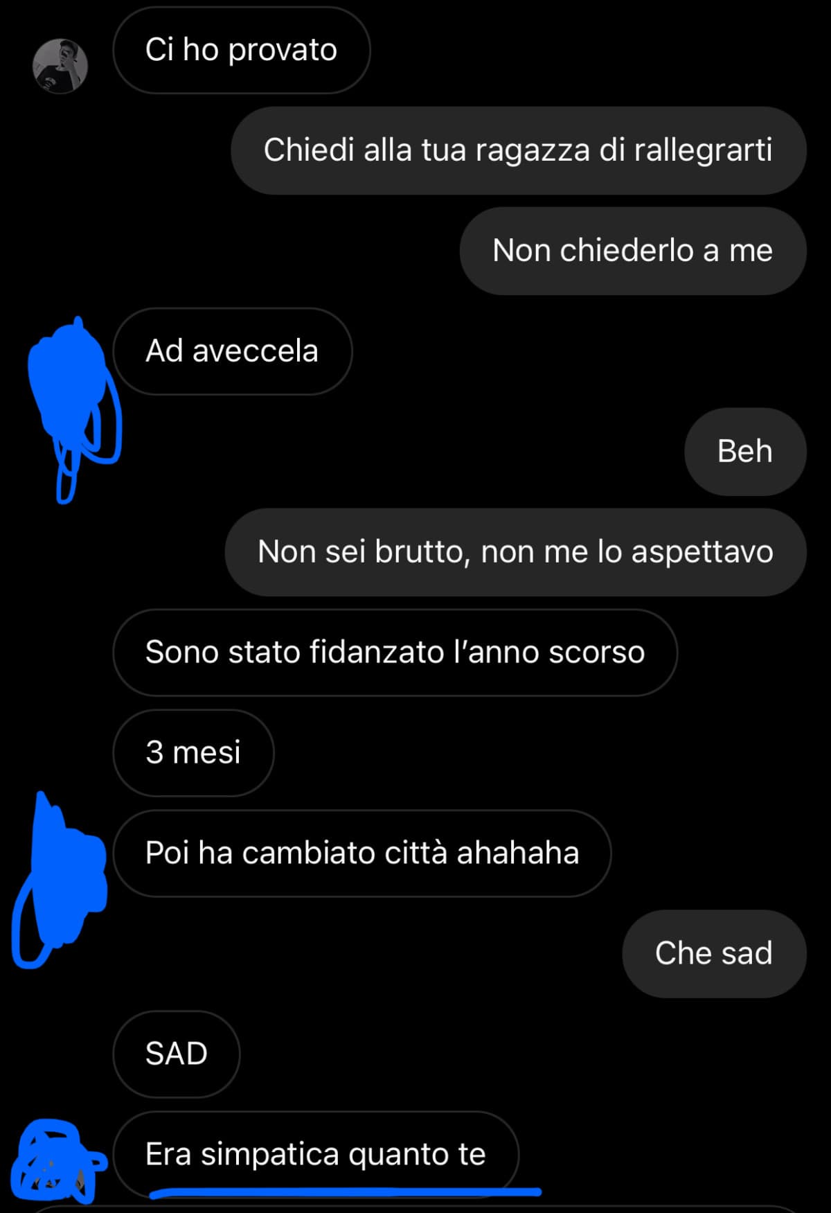 Secondo voi è una mezza dichiarazione?