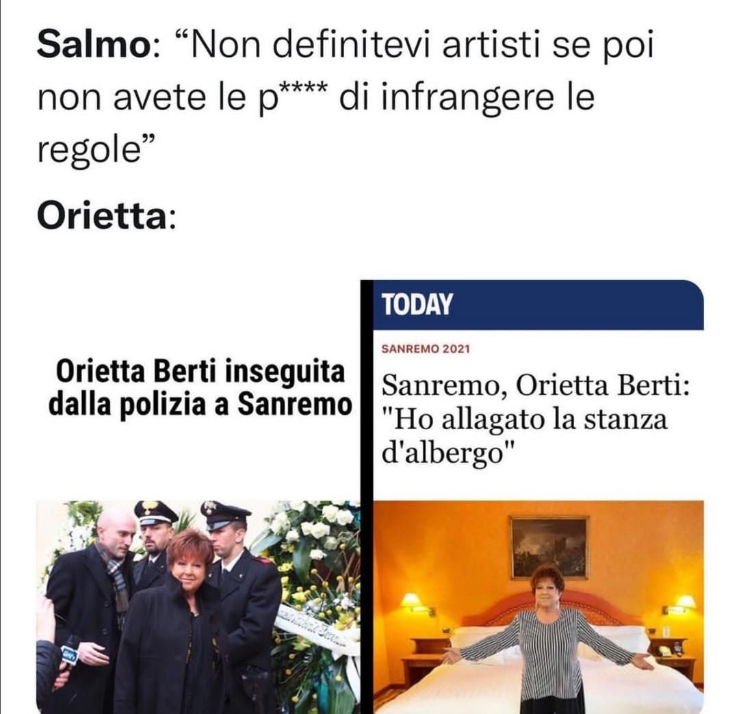 Orietta queen indiscussa 