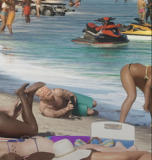Qualcuno ha giΓ parlato del patriarrrcato in GTA VI?