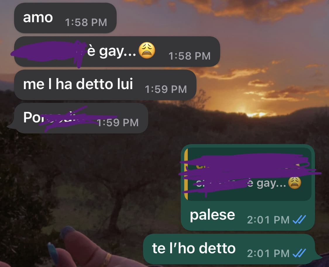 e niente, iniziamo con il drama, il ragazzo bello per cui tutte hanno una crush è formaggino. Ahahah è così palese che neanche l’ho mai guardato in quel modo 