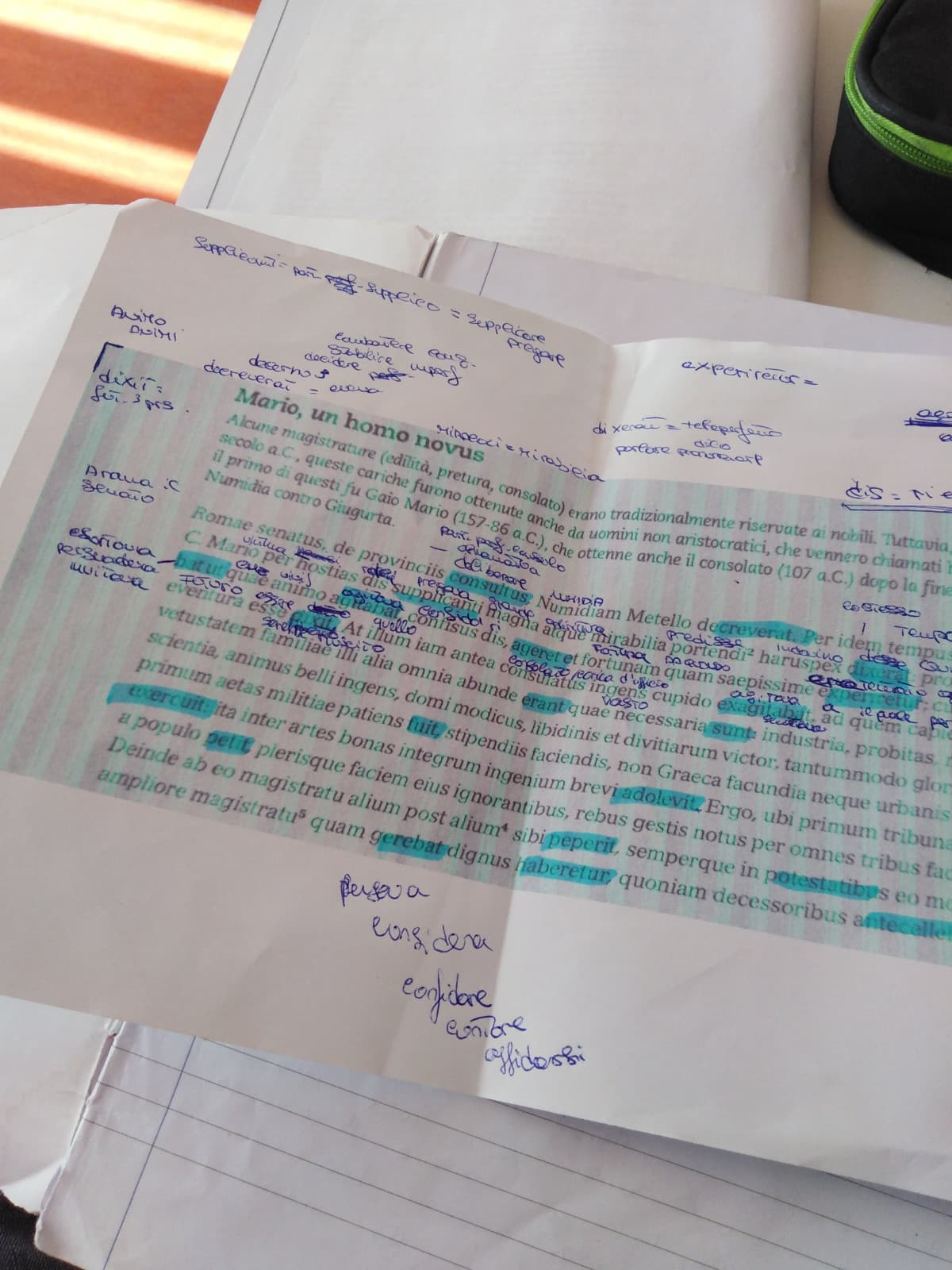 Sono stato interrogato in grammatica latina e ho preso 4 e in più la prof si è incazzata check ✌️