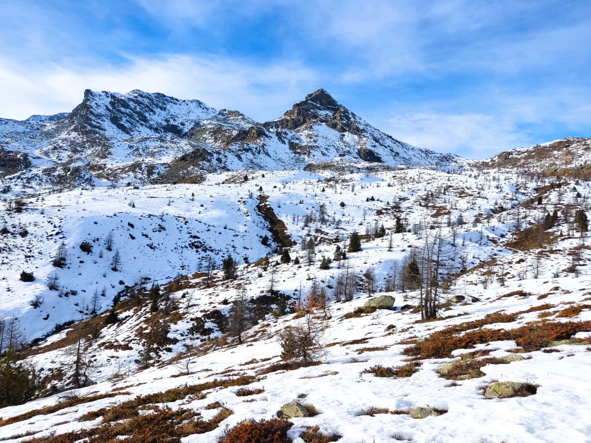 Che bello era questo paesaggio?