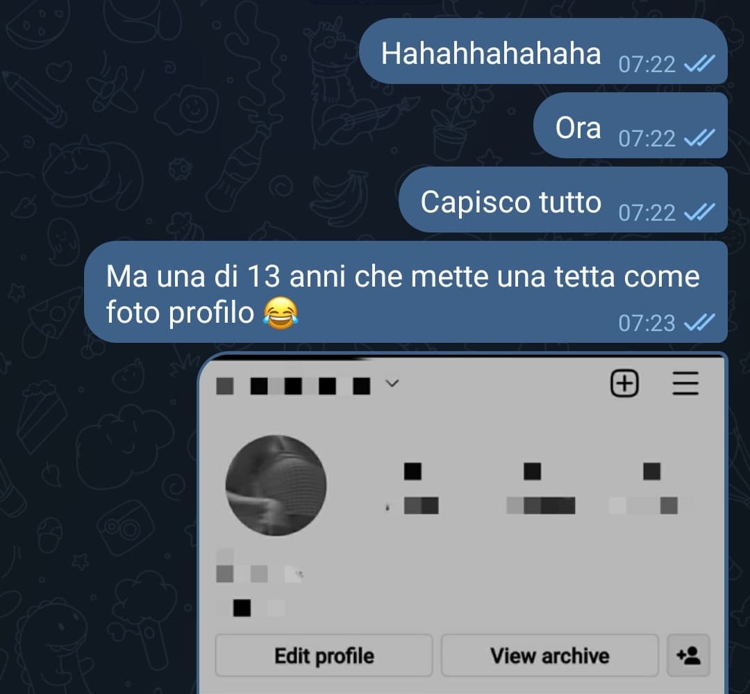 Boh raga ditemi la vostra 