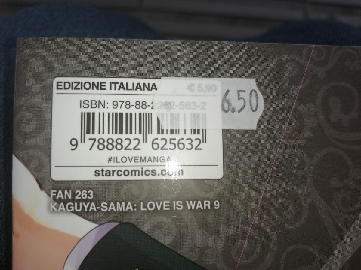 Grande Star Comics che allinea i prezzi dei vecchi volumi a quelli nuovi, così poi non mi tornano più i conti. 👍🏻