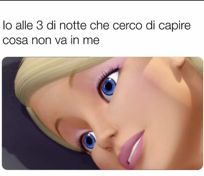 mi sento così