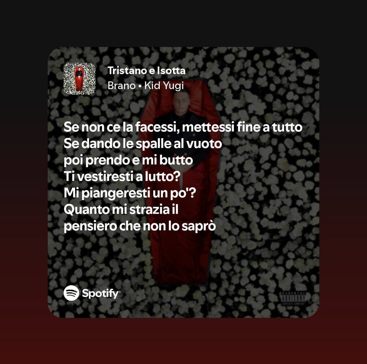 Tristano e Isotta - Kid Yugi