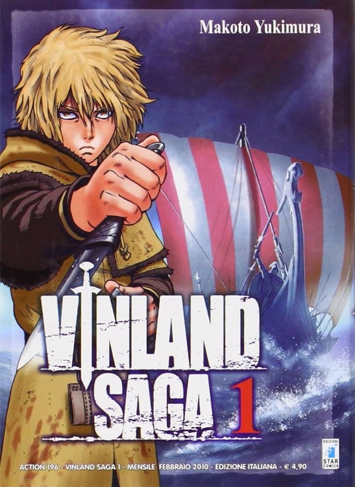 Oggi vorrei fare pubblicità ad un manga/fumetto che mi è piaciuto molto: Vinland Saga