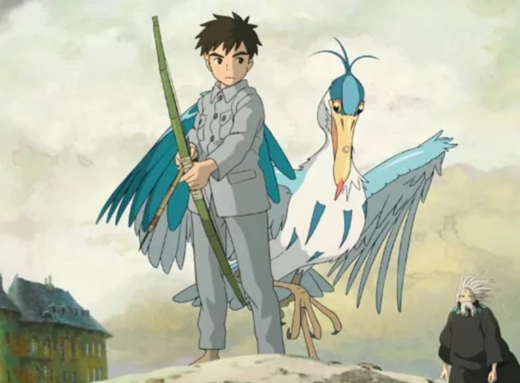 Ieri sono andata al cinema a vedere "il ragazzo e l'airone" di Miyazaki e mi è piaciuto tantissimo 