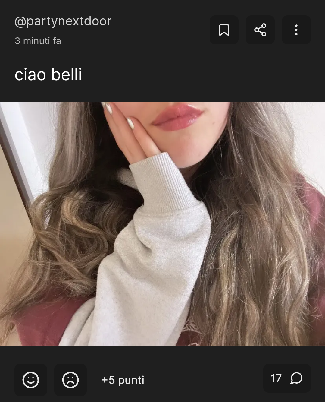 sono contenuti inutili come questo il cancro di questo posto