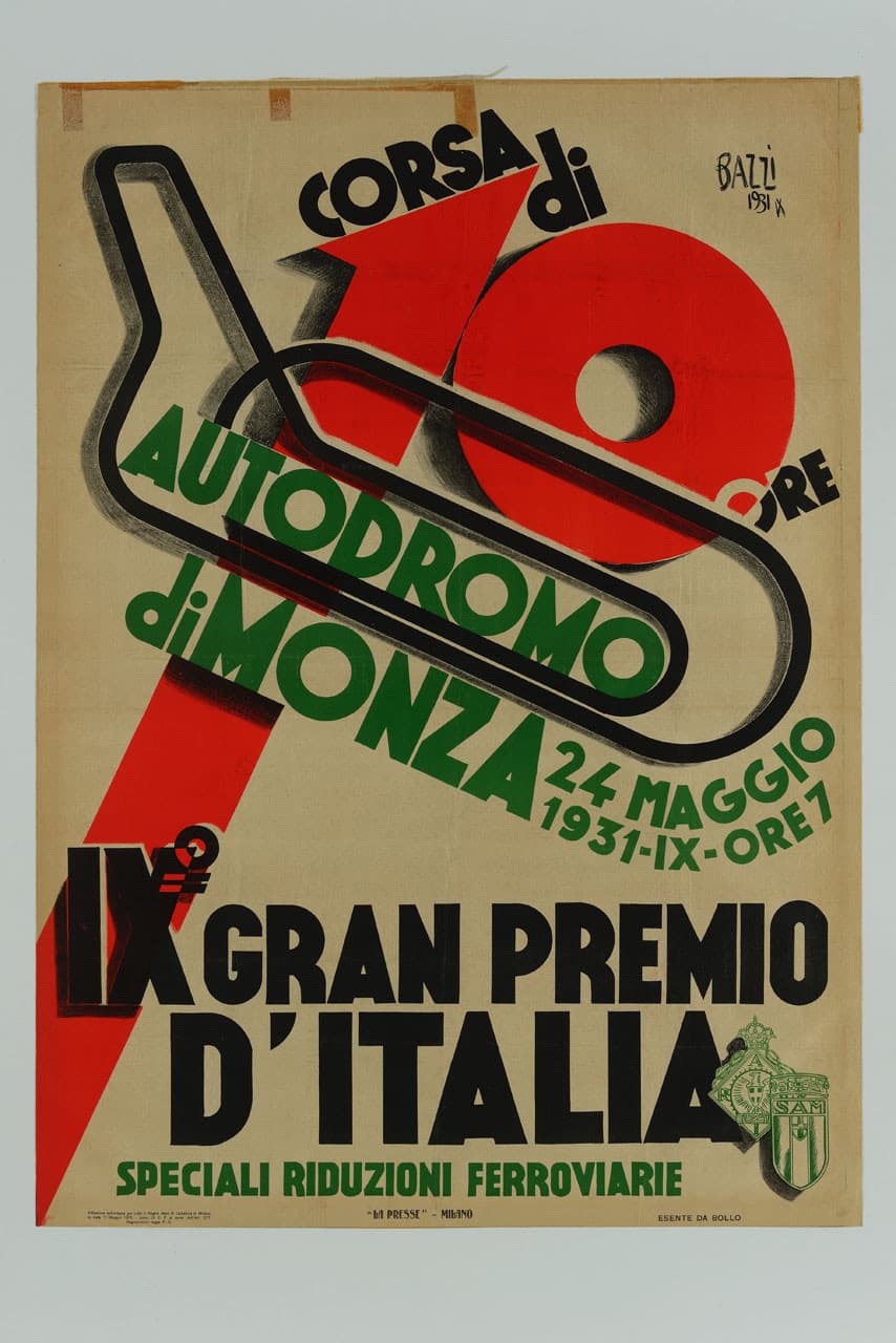 1931: IX Gran Premio d'Italia