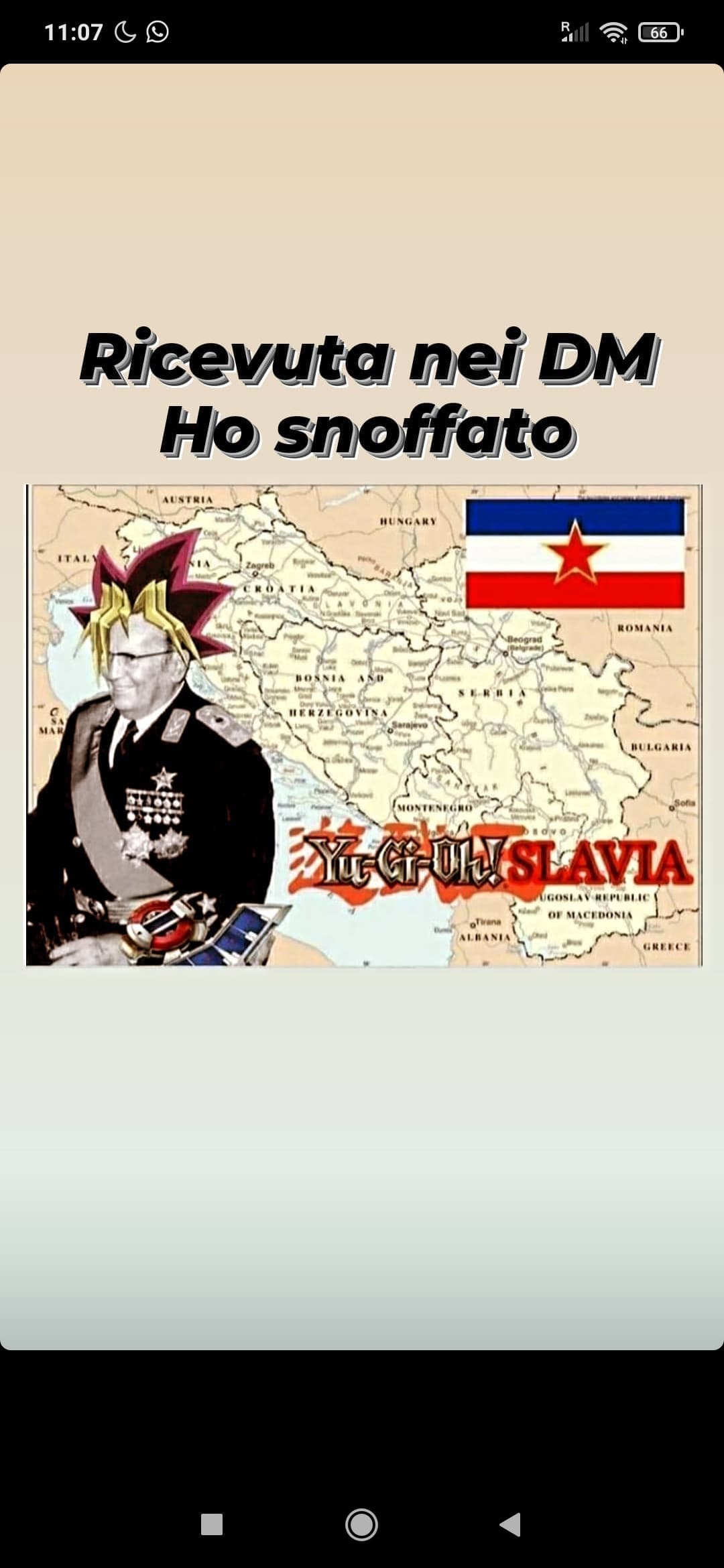 Yu gi ho slavia you know? Yugi oh slavia