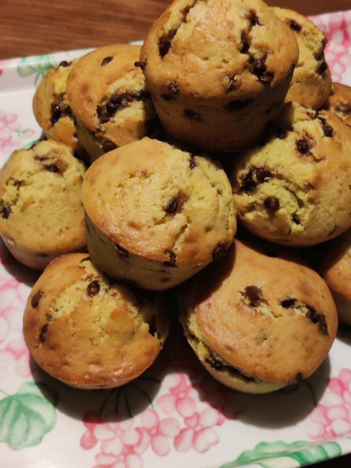 Muffin con gocce di cioccolato 🍫🧁