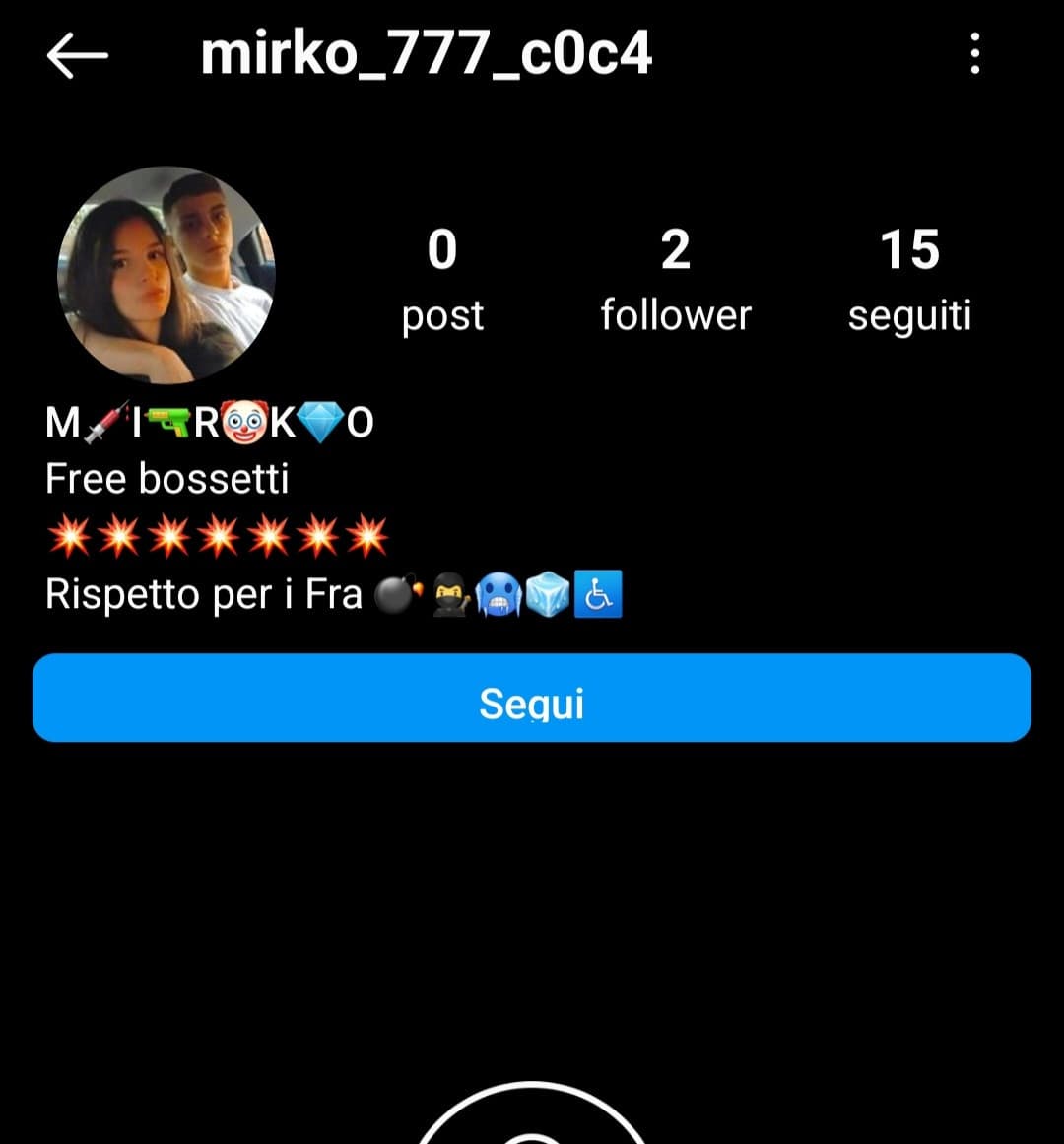 ECCO INSTAGRAM DI GIADONA E MIRKO (trovati cercando mirko_777c0c41n4)