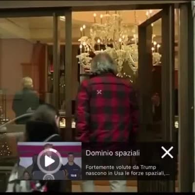 Mio padre ha mandato sul gruppo famiglia questo video con descrizione: ????