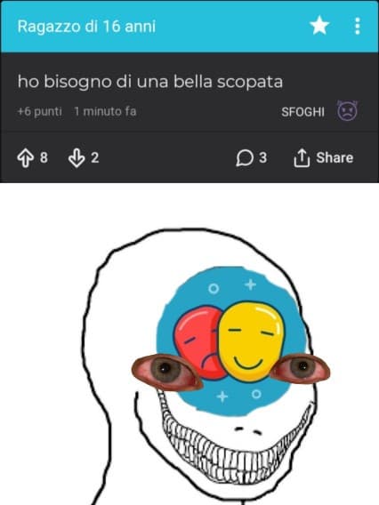 Qualcuno lo salvi 