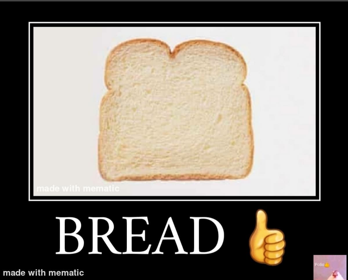 Bread 👍