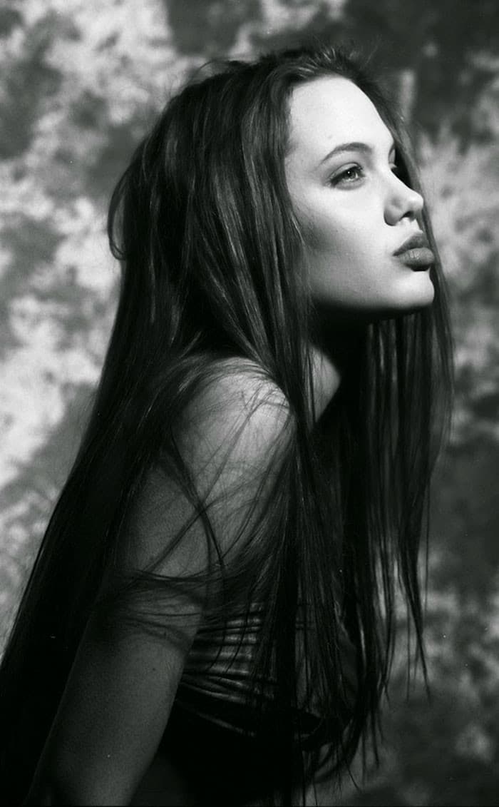 Angelina Jolie a 15 anni