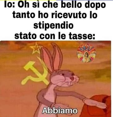 Eccolo è lui ..... lo stato italiano 
