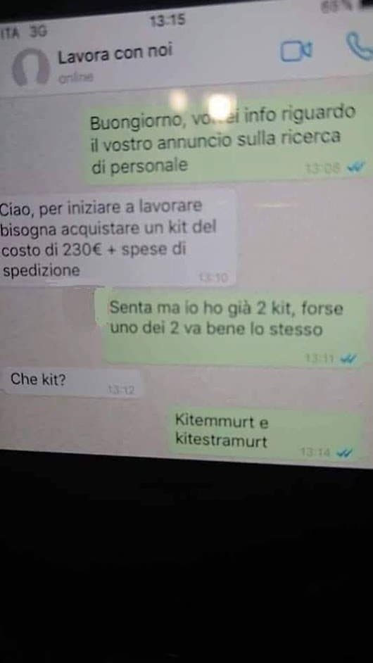 La risposta è epica 