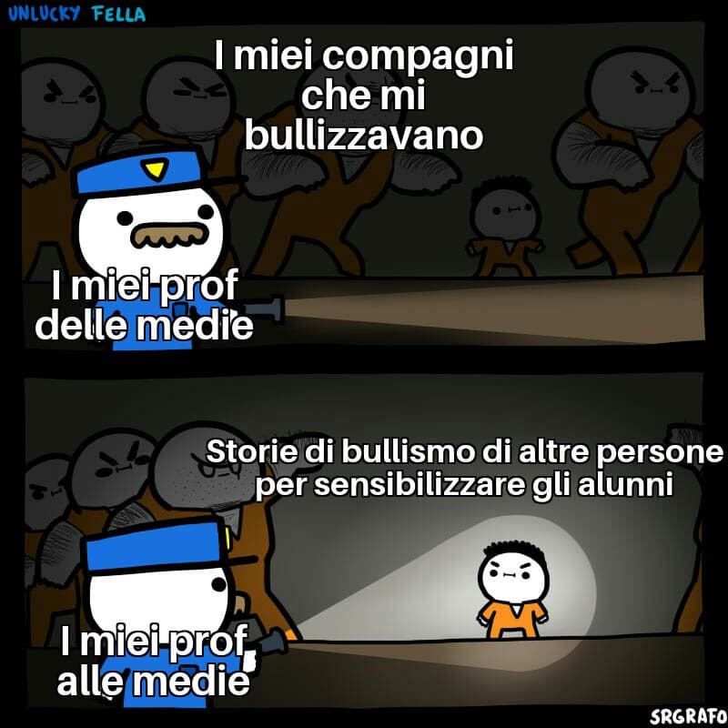 Succede anche ora e mi da un fastidio incredibile?