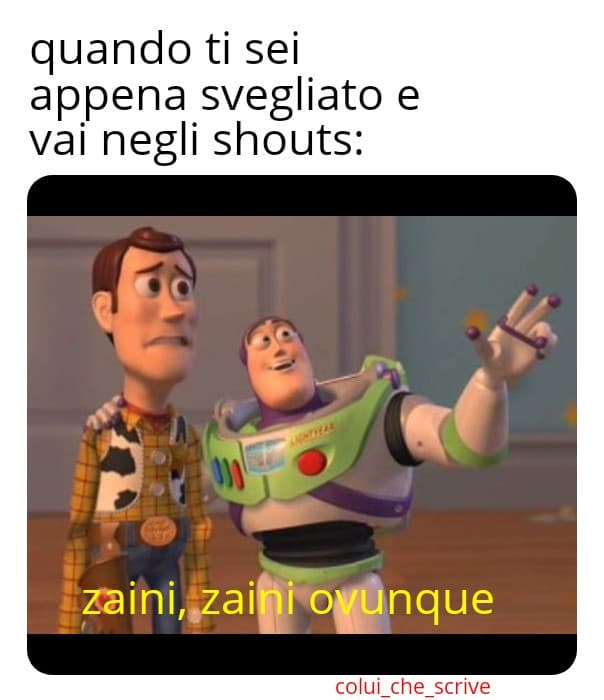 5+7+6:2-8-5=uno zaino negli shouts