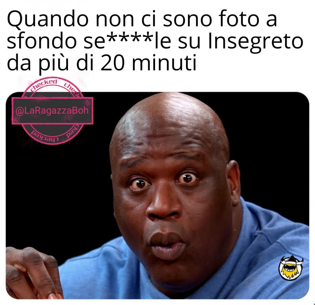 Sperando continui così