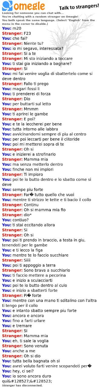 Cioè sempre così
