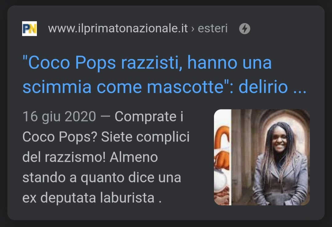 Se comprate i Coco Pops siete razzisti, NON COMPRATE I COCO POPS ?!