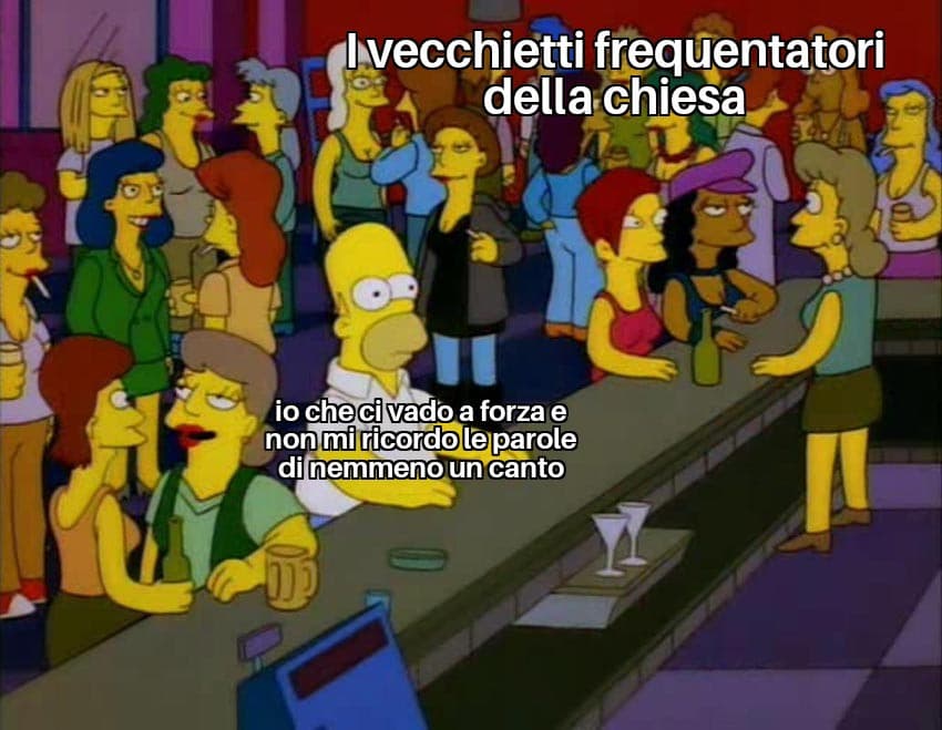 Io praticamente ogni domenica. 