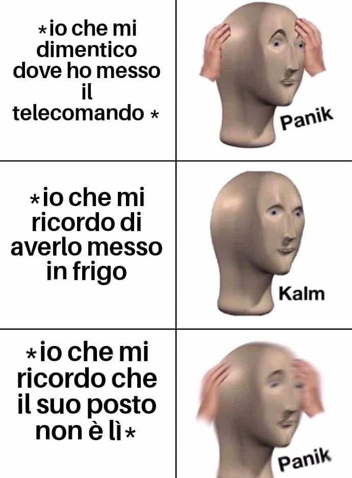 Si...stamattina mi è successo?‍♀️