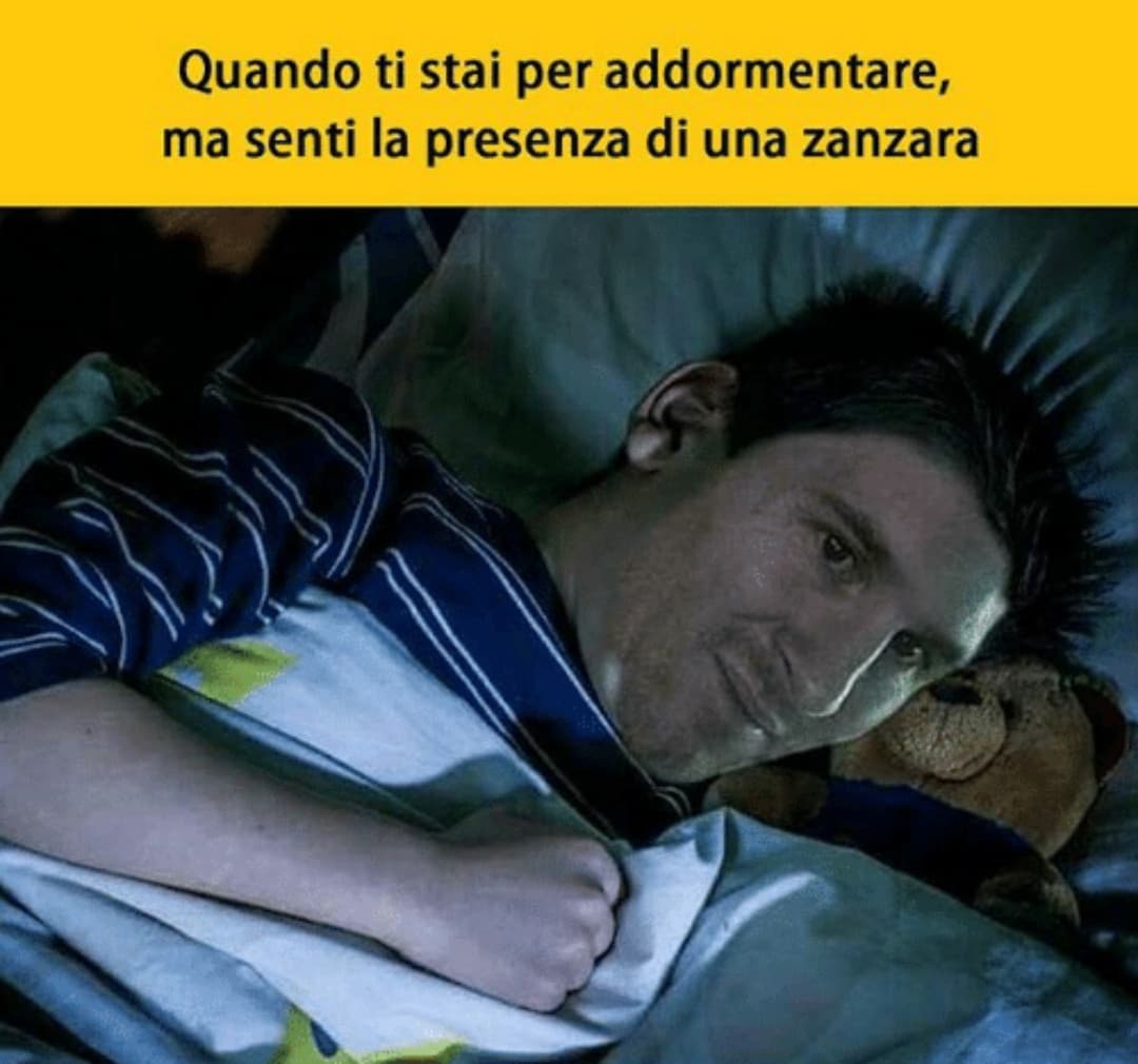 So già che non dormirò..