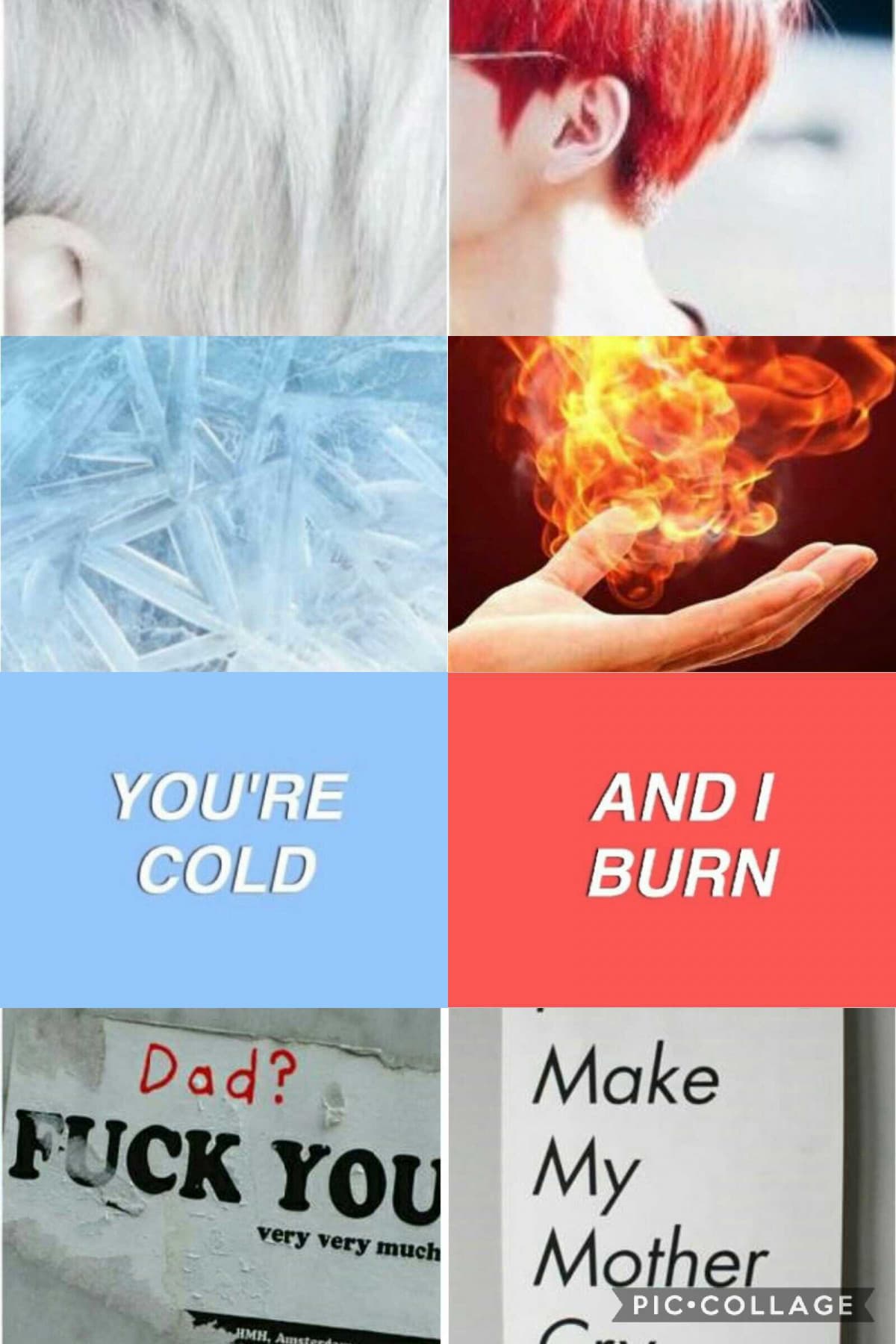 Ecco l'aesthetic di Todoroki, richiesto da @FairyTail ❤