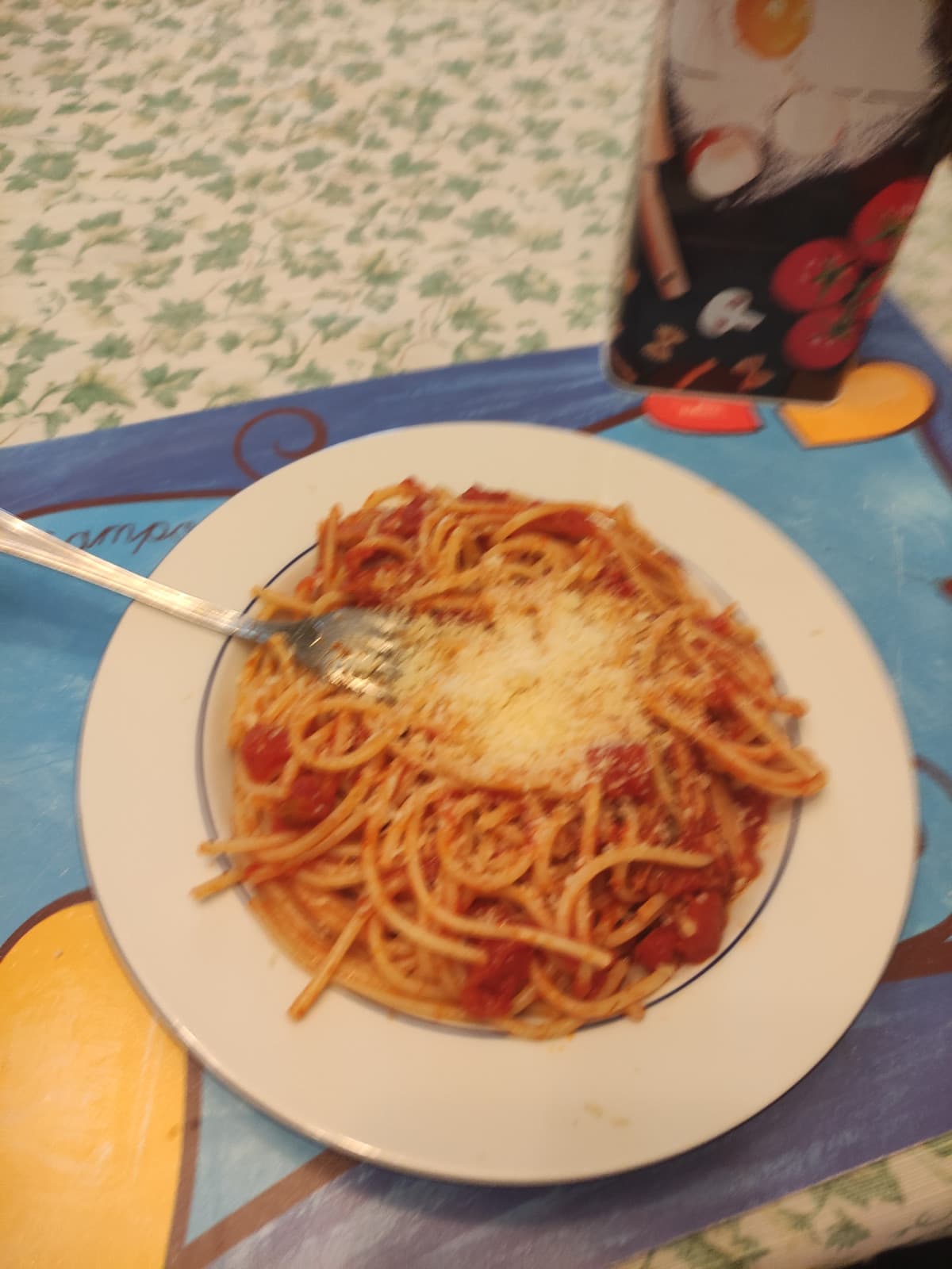 Non sarà mai un buon pranzo se non ci sono gli spaghetti al pomodoro