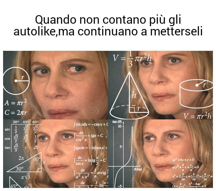 Questa è al mia reazione ogni volta che ne vedo uno 