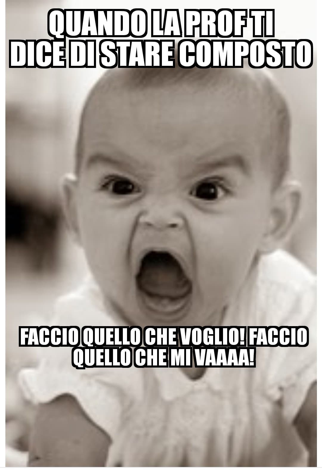 Meme fatti da me 