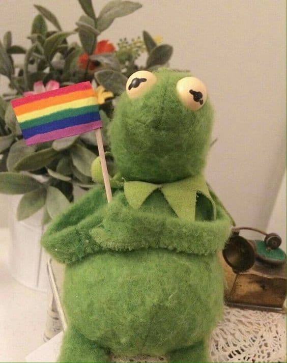 Kermit.. lo adoro <3
Voi invece?
