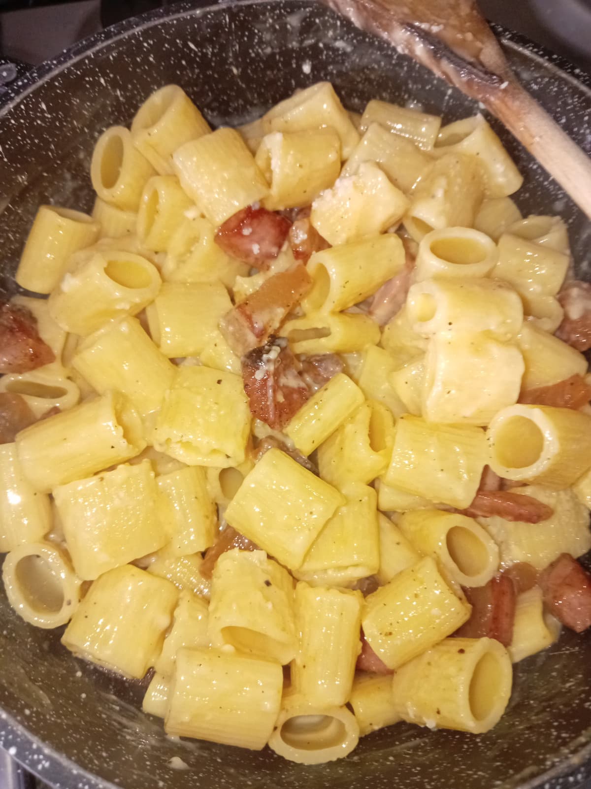 Vi esco la carbonara 