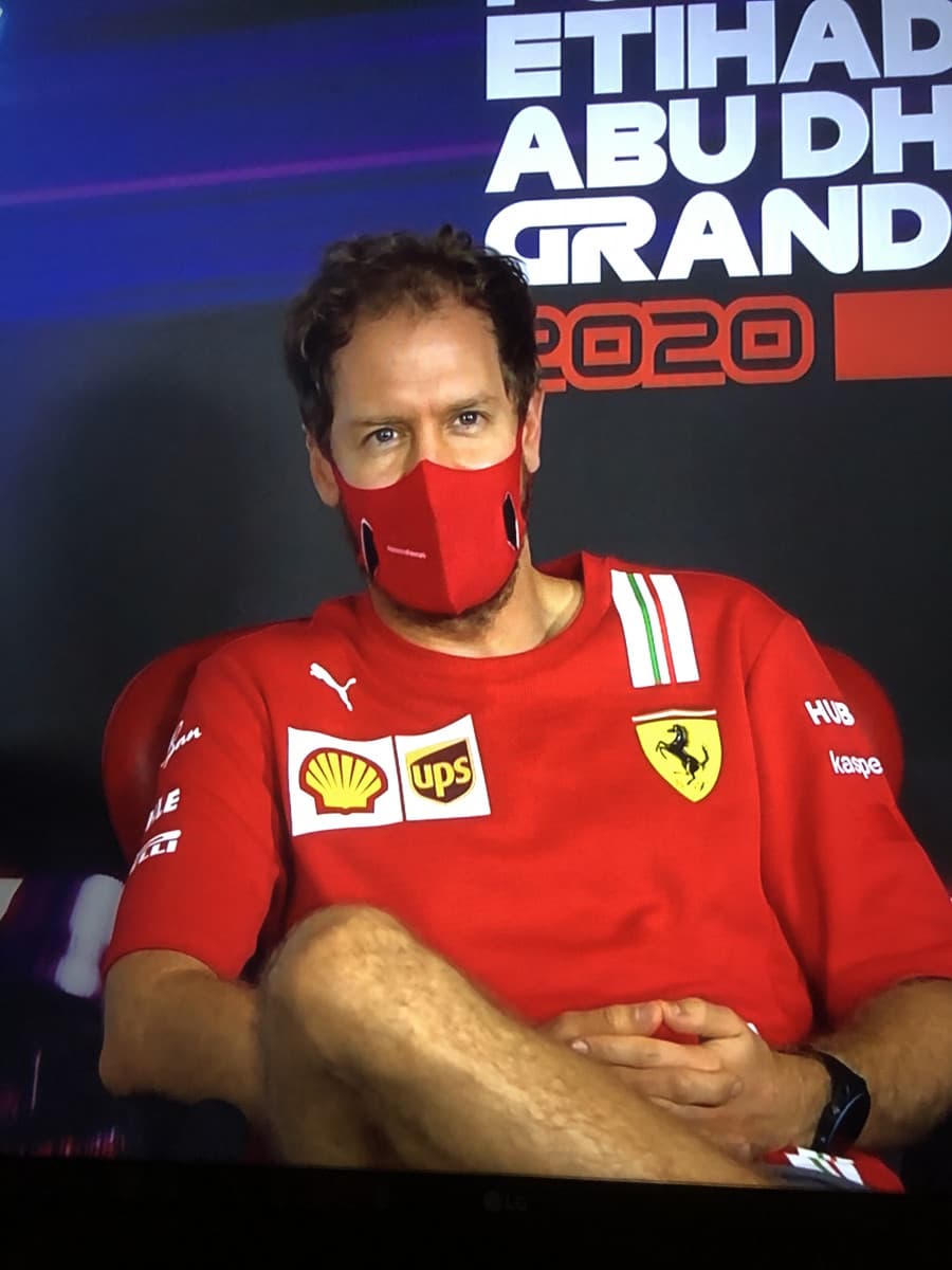 Quanto mi mancherai in rosso Seb?