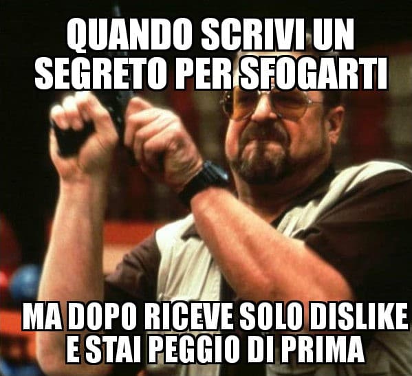 La fottuta e triste verità