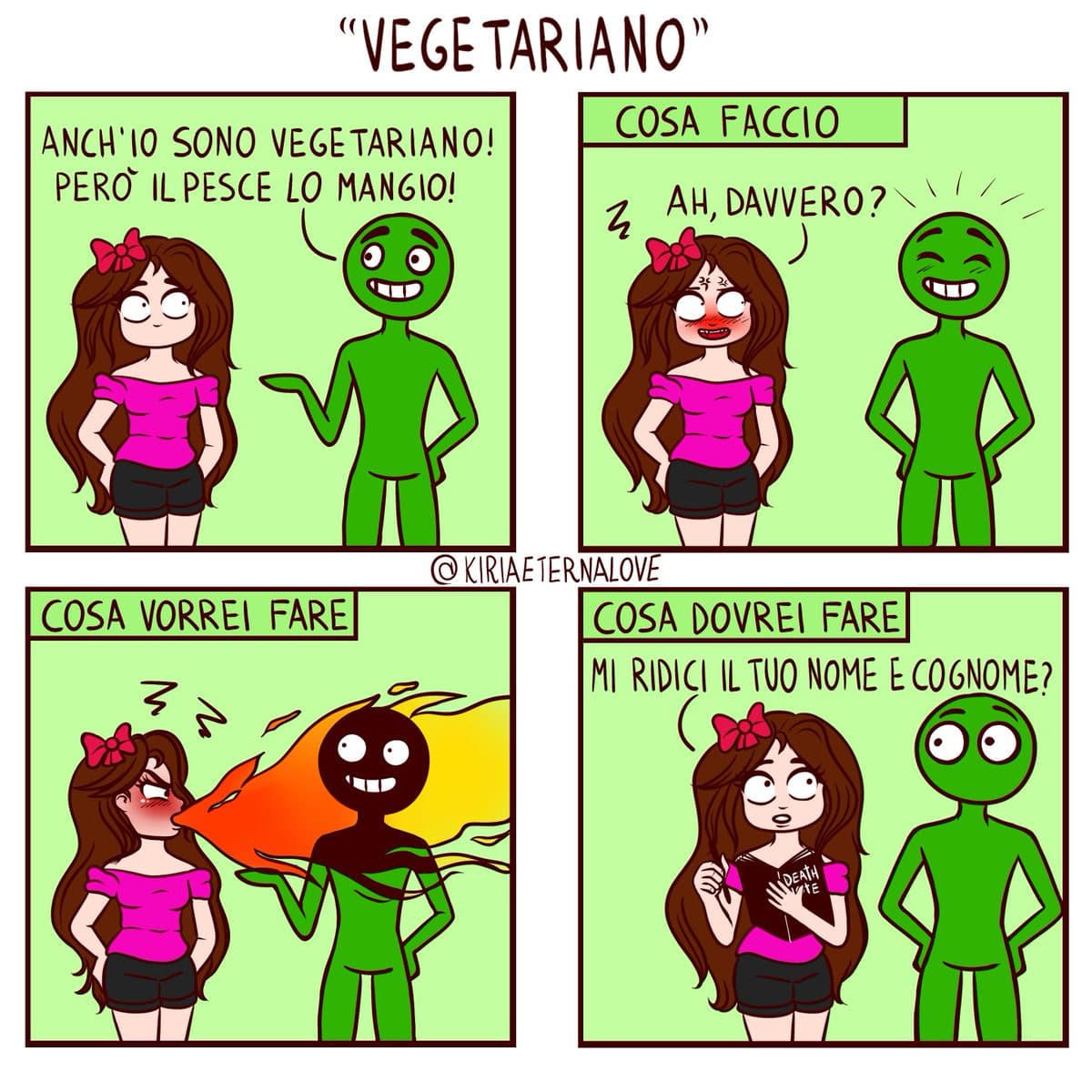 Sicuri che sia davvero vegetariano?